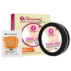Charisma Hand and Feet Whitening Scrub 25gm