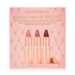 Charlotte Tilbury Iconic Mini Lip Trio Kit