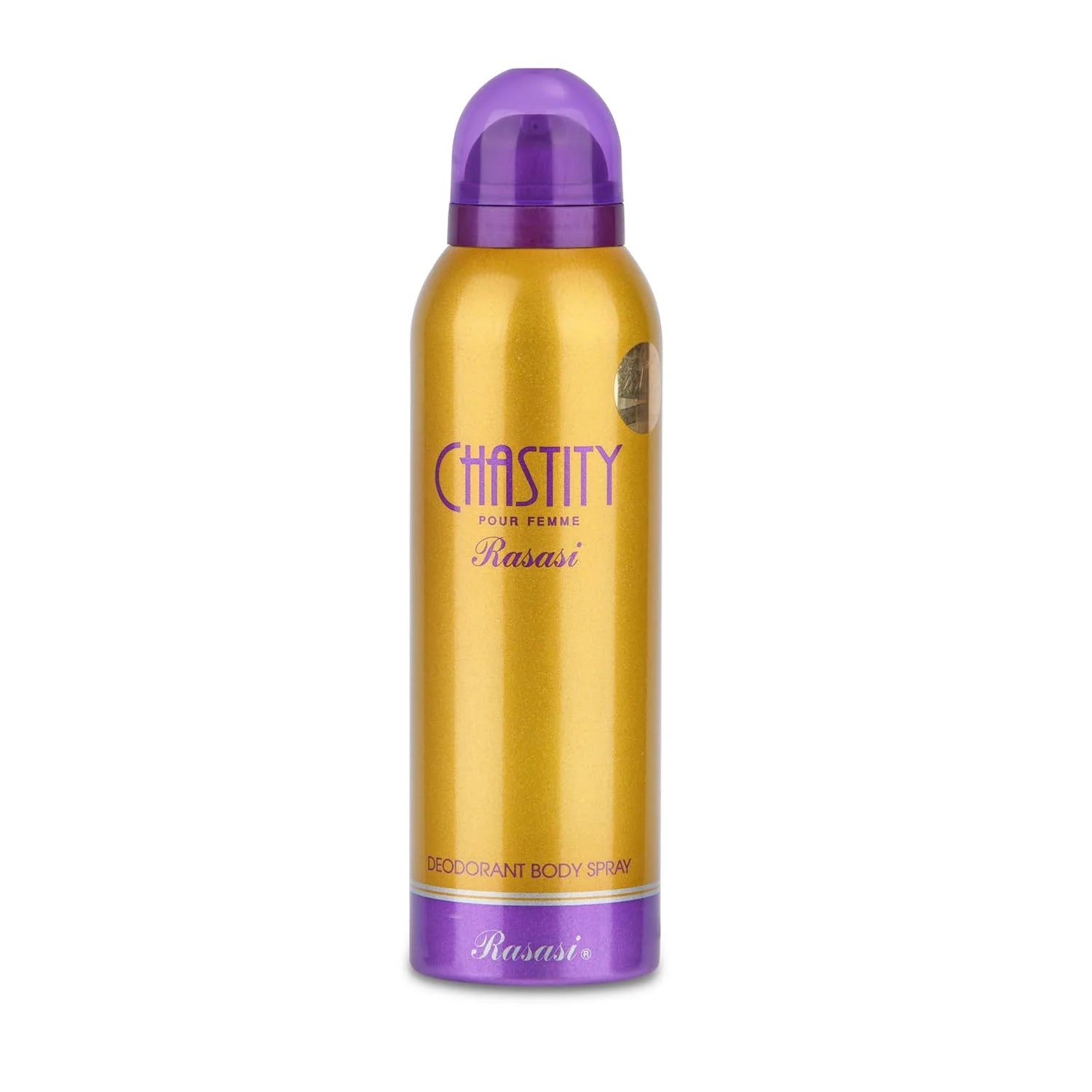 Rasasi Chastity Gold Deodorant, 200ml