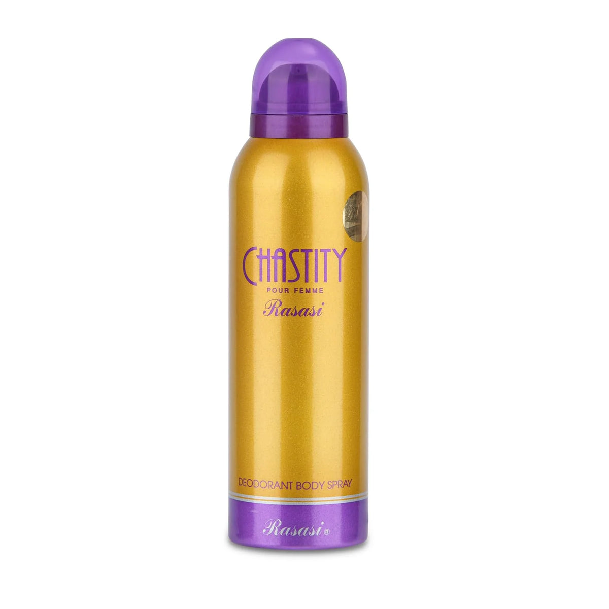 Rasasi Chastity Gold Deodorant, 200ml