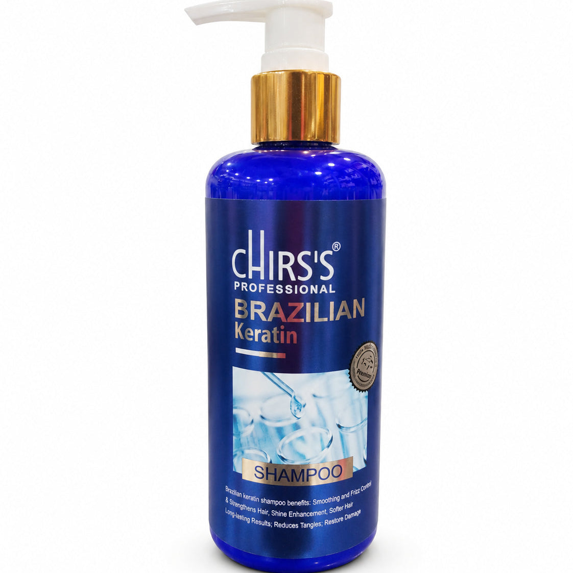 Chirs's Brazilian Keratin Shampoo – 250ml