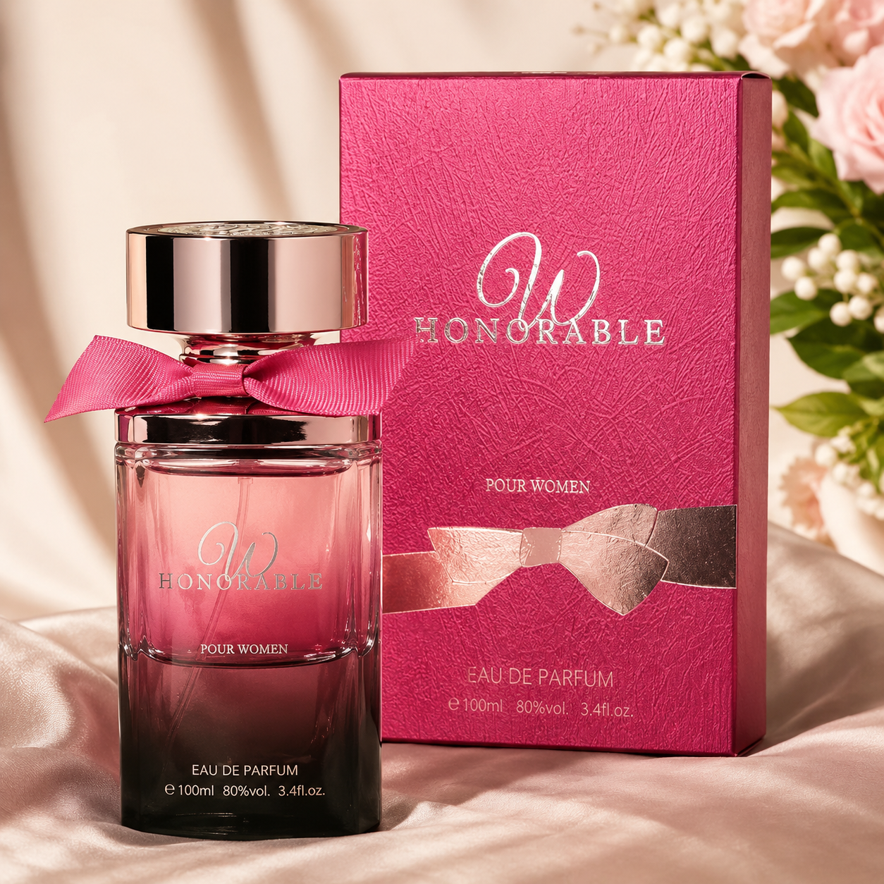 Sellion W Honorable Eau de Parfum for Women – 100ml