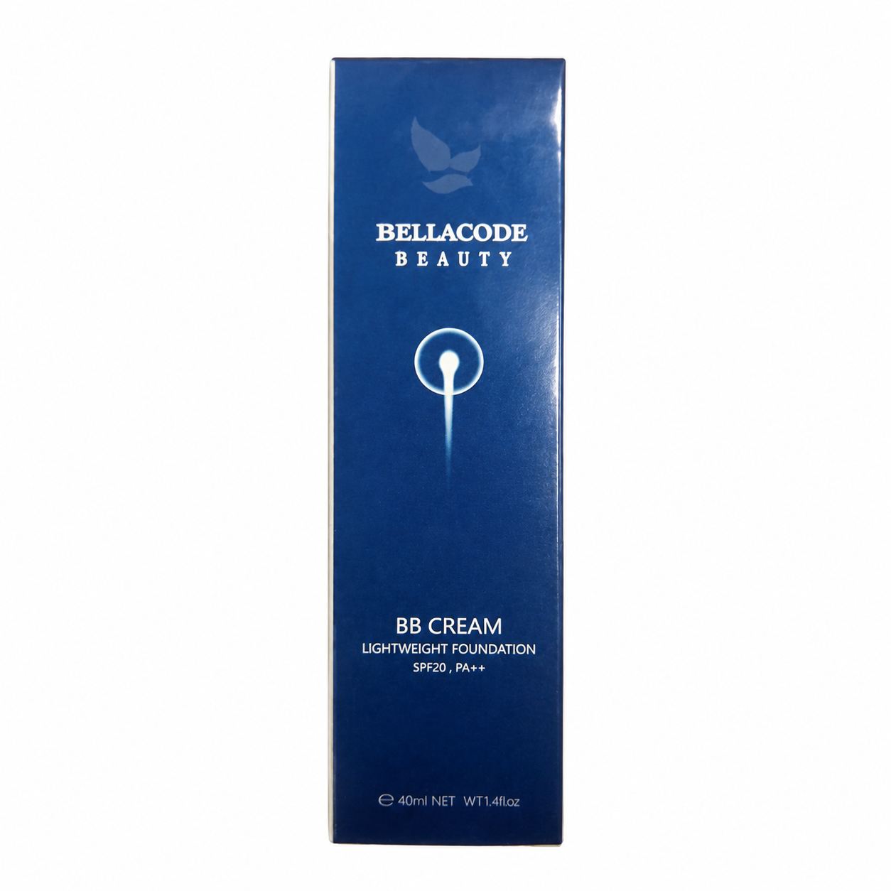 Bellacode Beauty BB Cream Lightweight Foundation SPF20  – 40ml