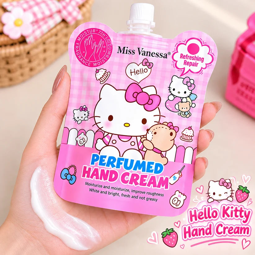 Miss Vanessa Hello Kitty Perfumed Pouch Hand Cream