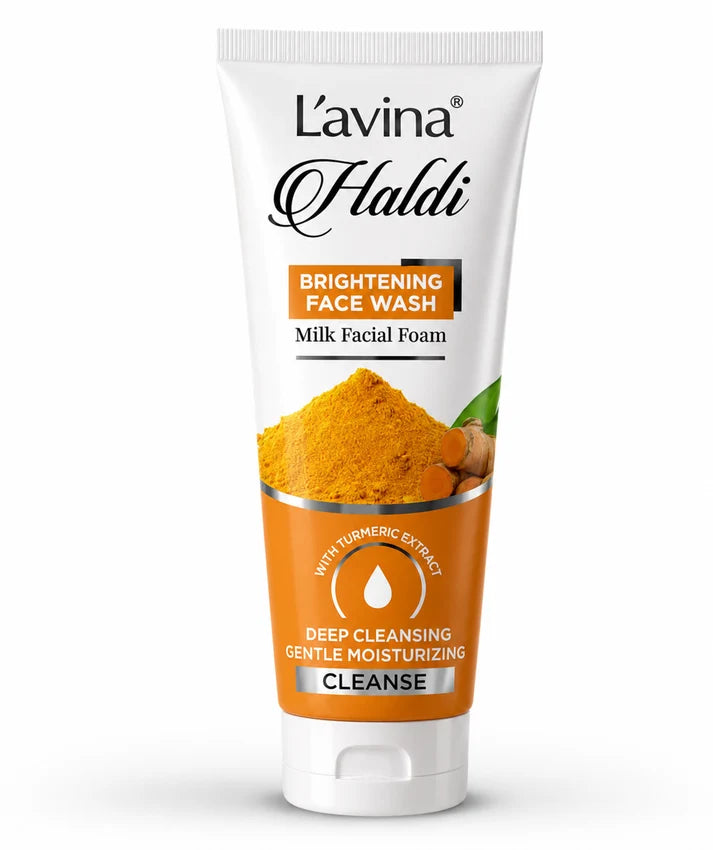 Lavina Haldi Brightening Face Wash - 120ml