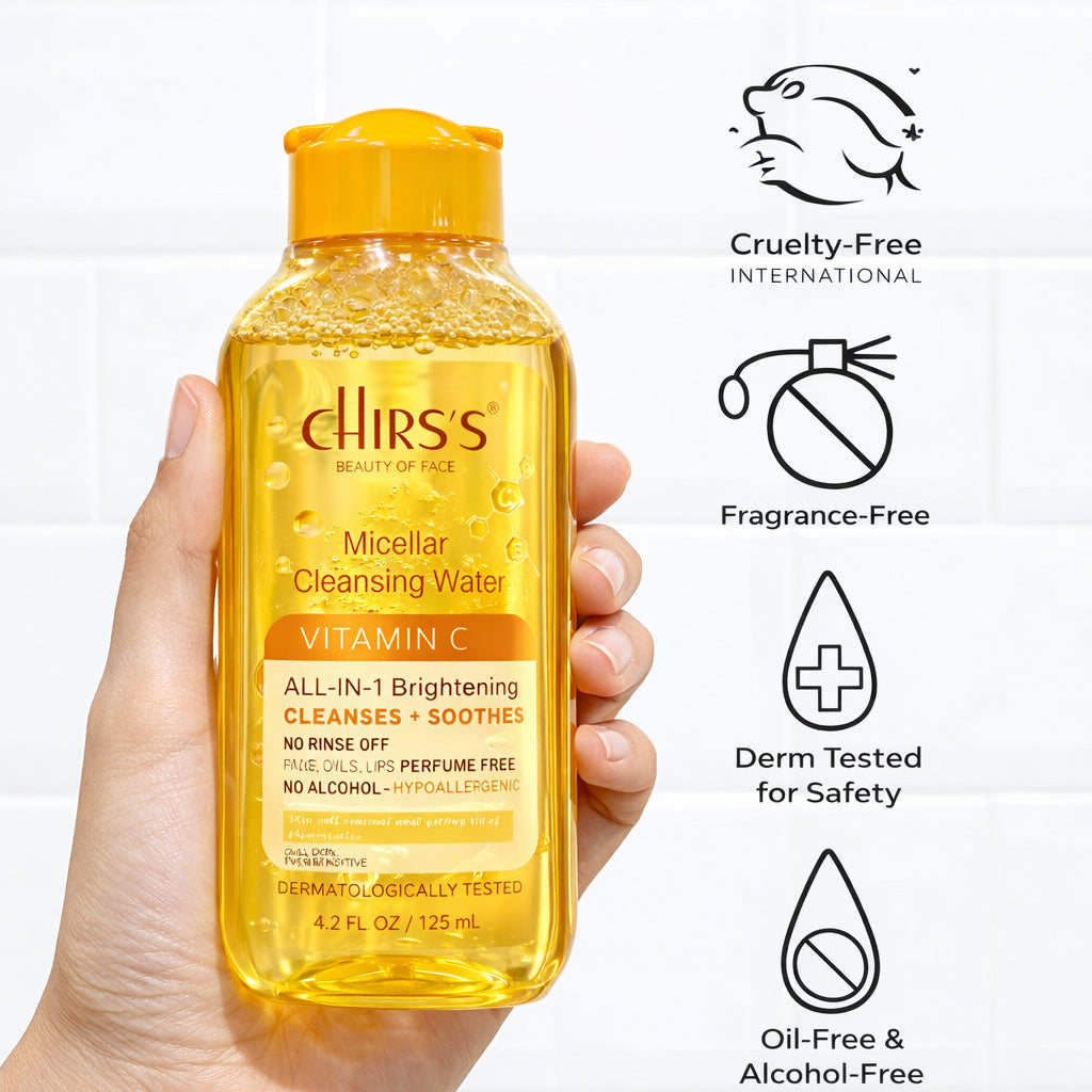 Chirs's Vitamin C Micellar Cleansing Water – 125ml