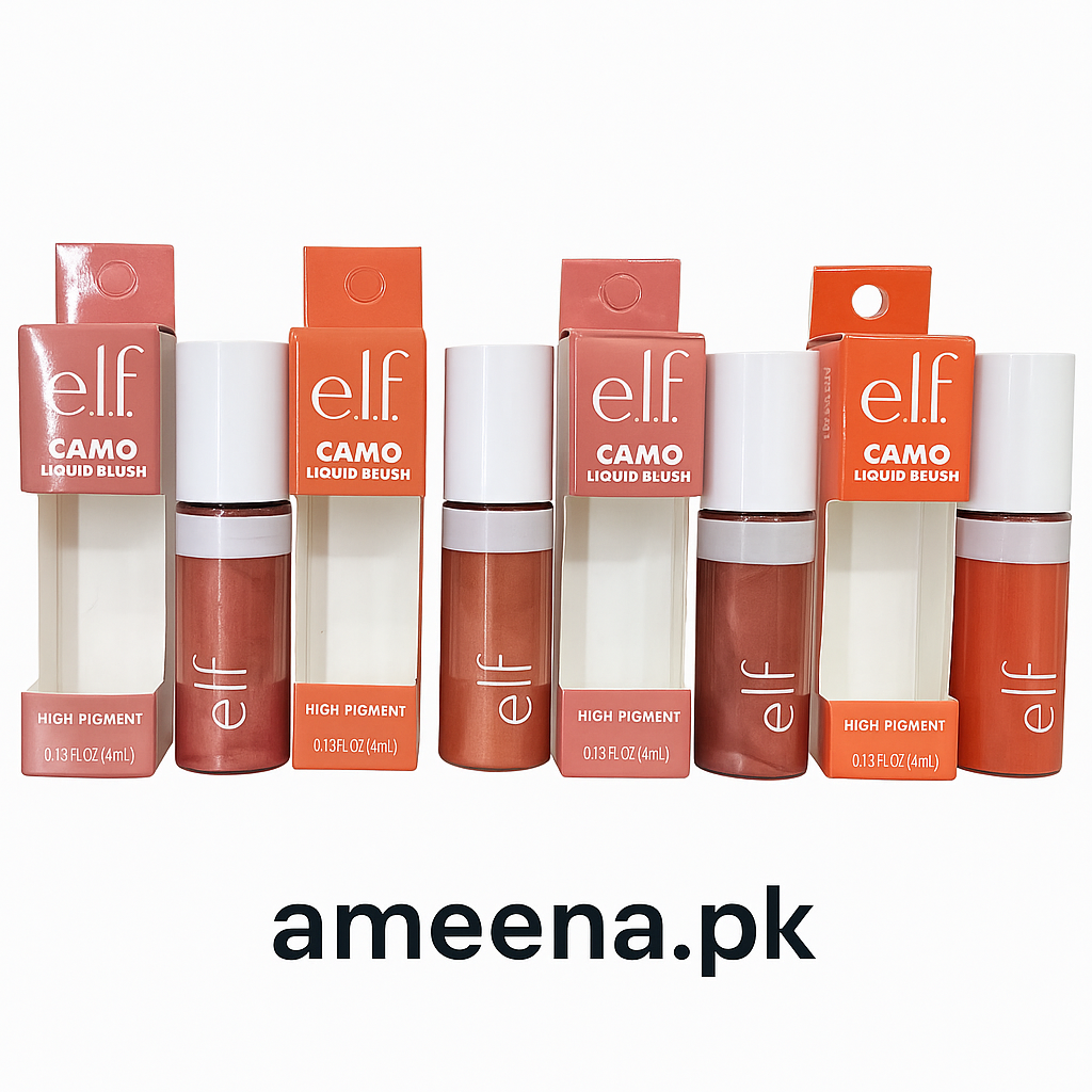 e.l.f Camo Liquid Blush – Ultra-Pigmented & Long-Lasting Liquid Blush