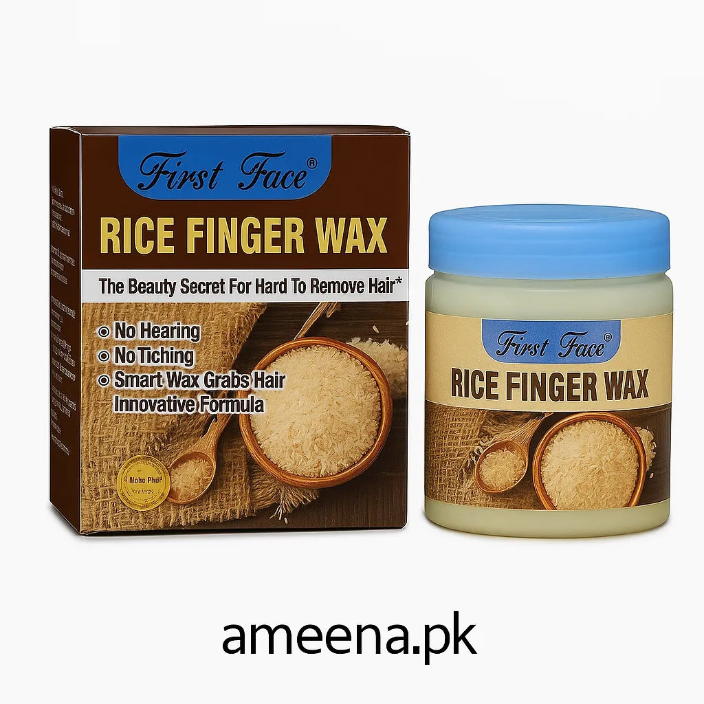 First Face Rice Finger Wax