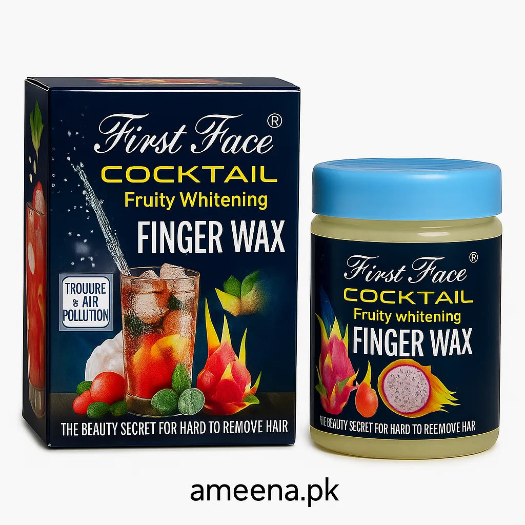 First Face Cocktail Fruity Whitening Finger Wax