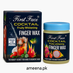 First Face Cocktail Fruity Whitening Finger Wax