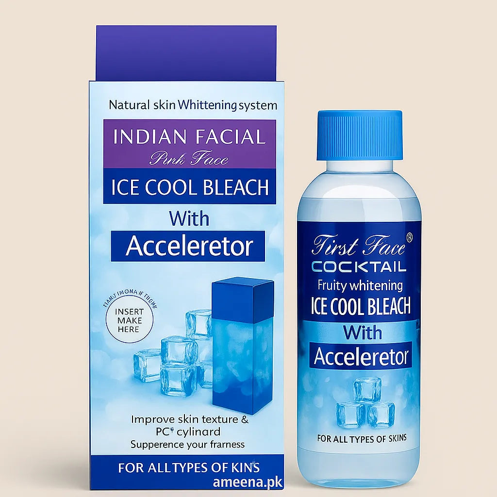 First Face Indian Facial Ice Cool Bleach with Accelerator