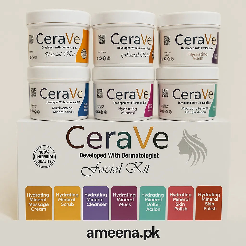 CeraVe Facial Kit – Complete Skincare Routine