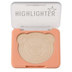 SEVENCOOL Bear Embossed Fashion Highlighter – Radiant Glow Finish