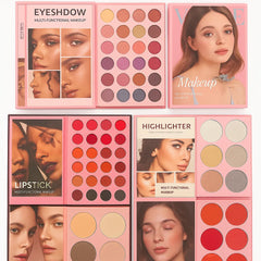 ONEYIOO 67-Color 5-Page Book Palette – All-in-One Makeup Collection