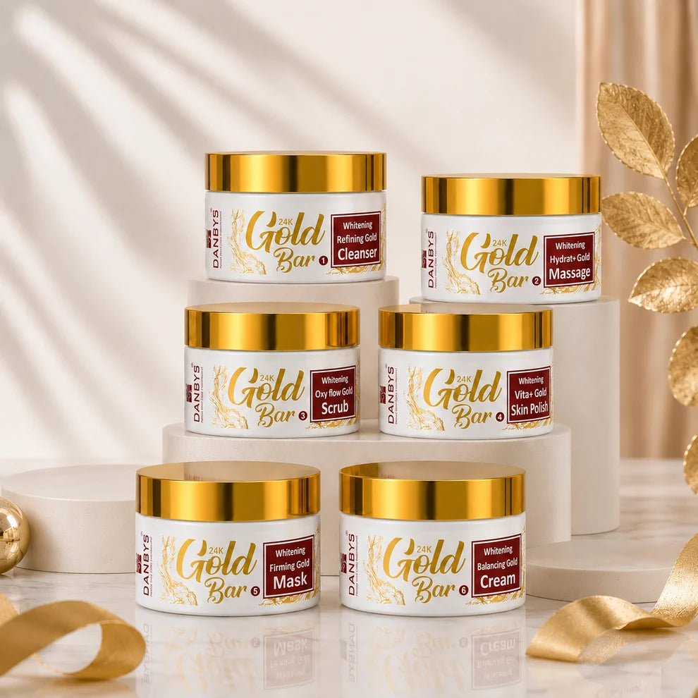 Danbys Skincare 24K Gold Facial Kit - Each 100g
