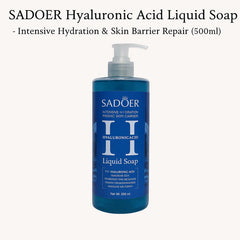 Sadoer Hyaluronic Acid Liquid Soap – 500ml