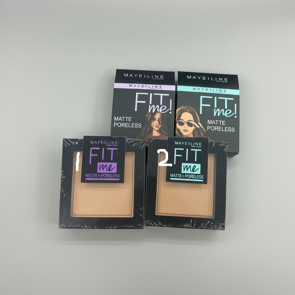 Maybelline Fit Me Matte + Poreless Face Powder - Each
