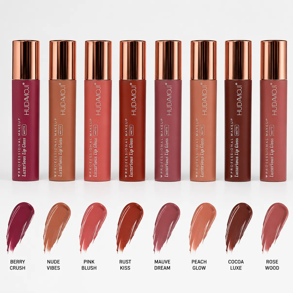 Hudamoji Matte Lip Gloss