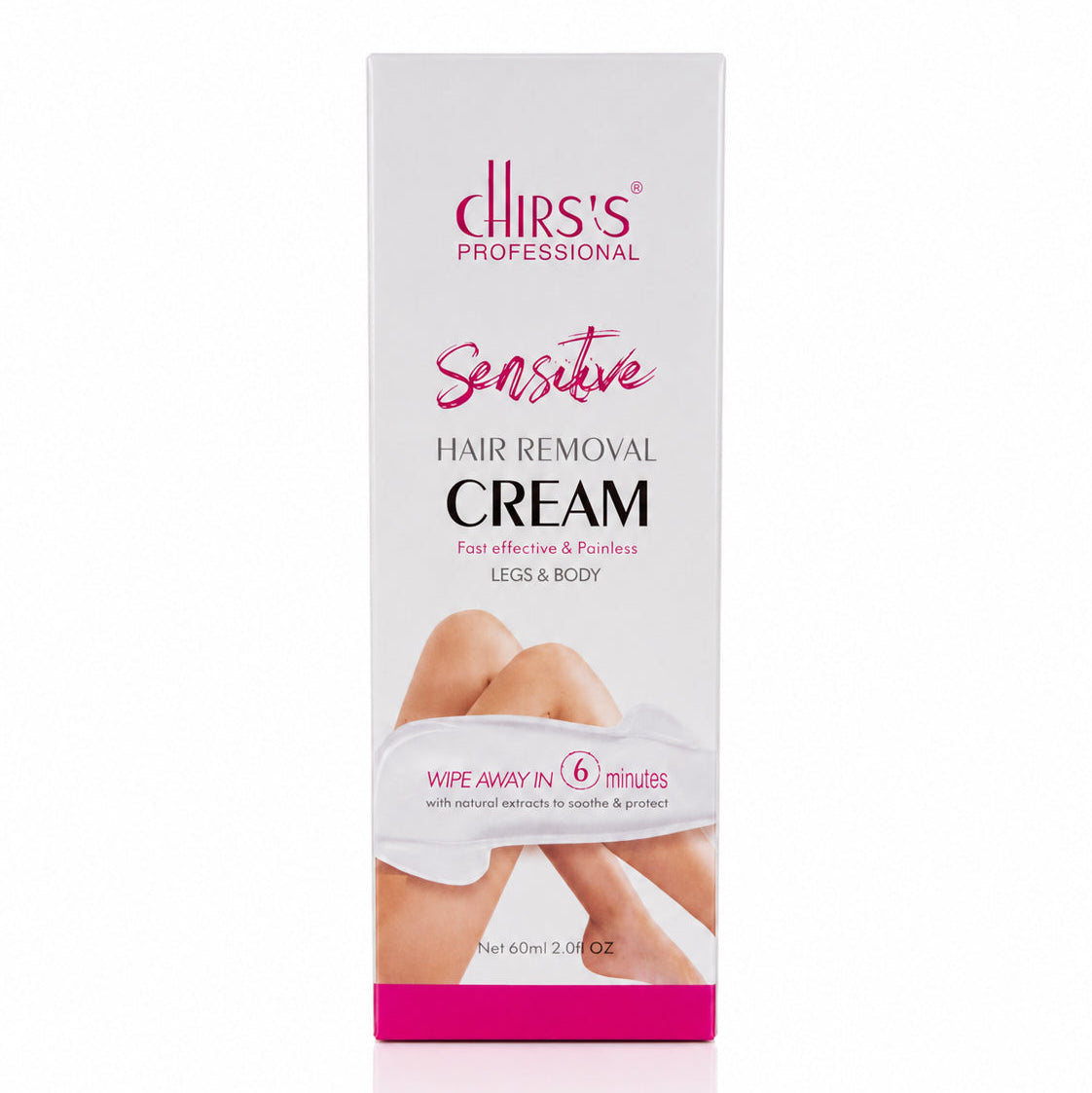 Chirs's Hair Removal Cream - 60ml