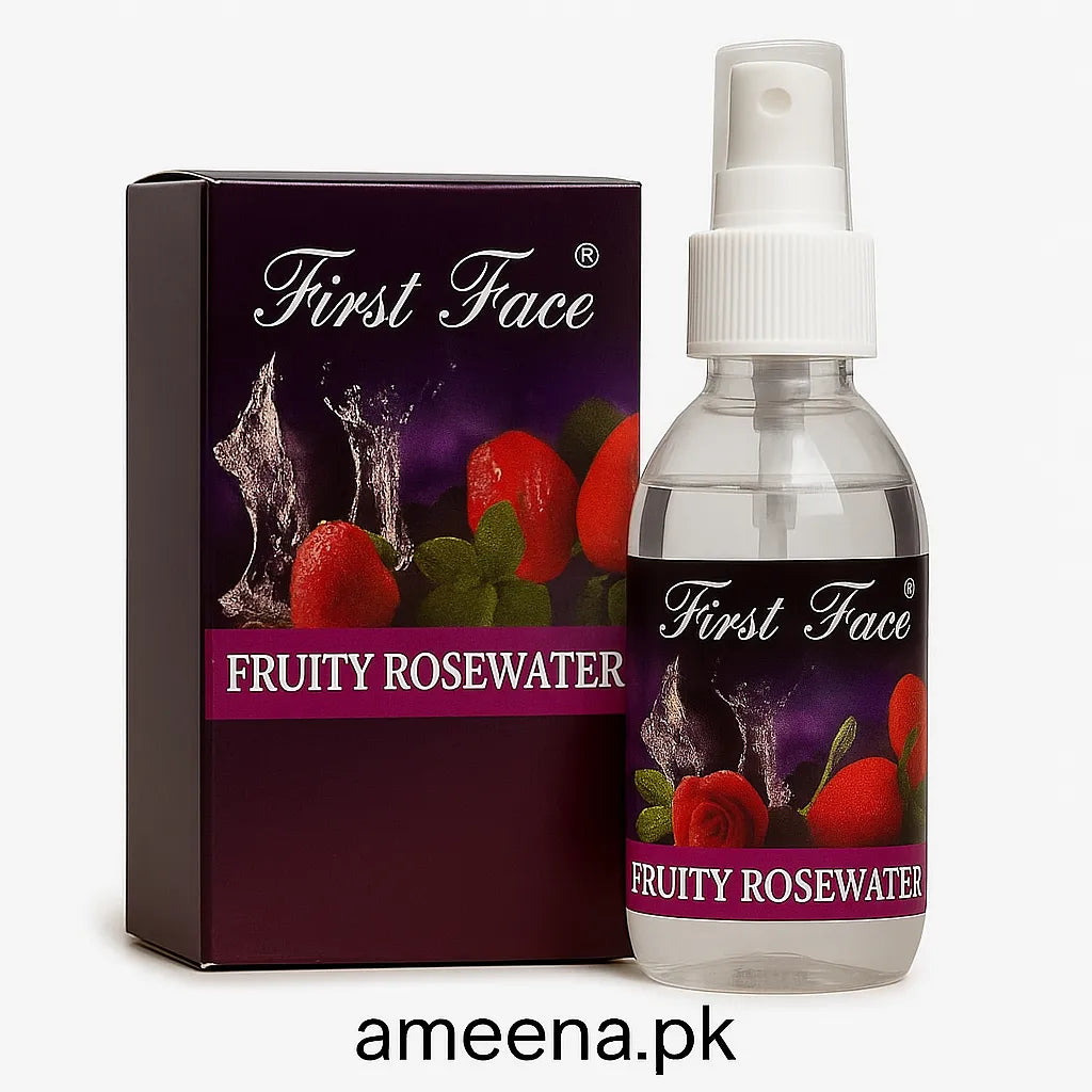 First Face Fruity Rosewater