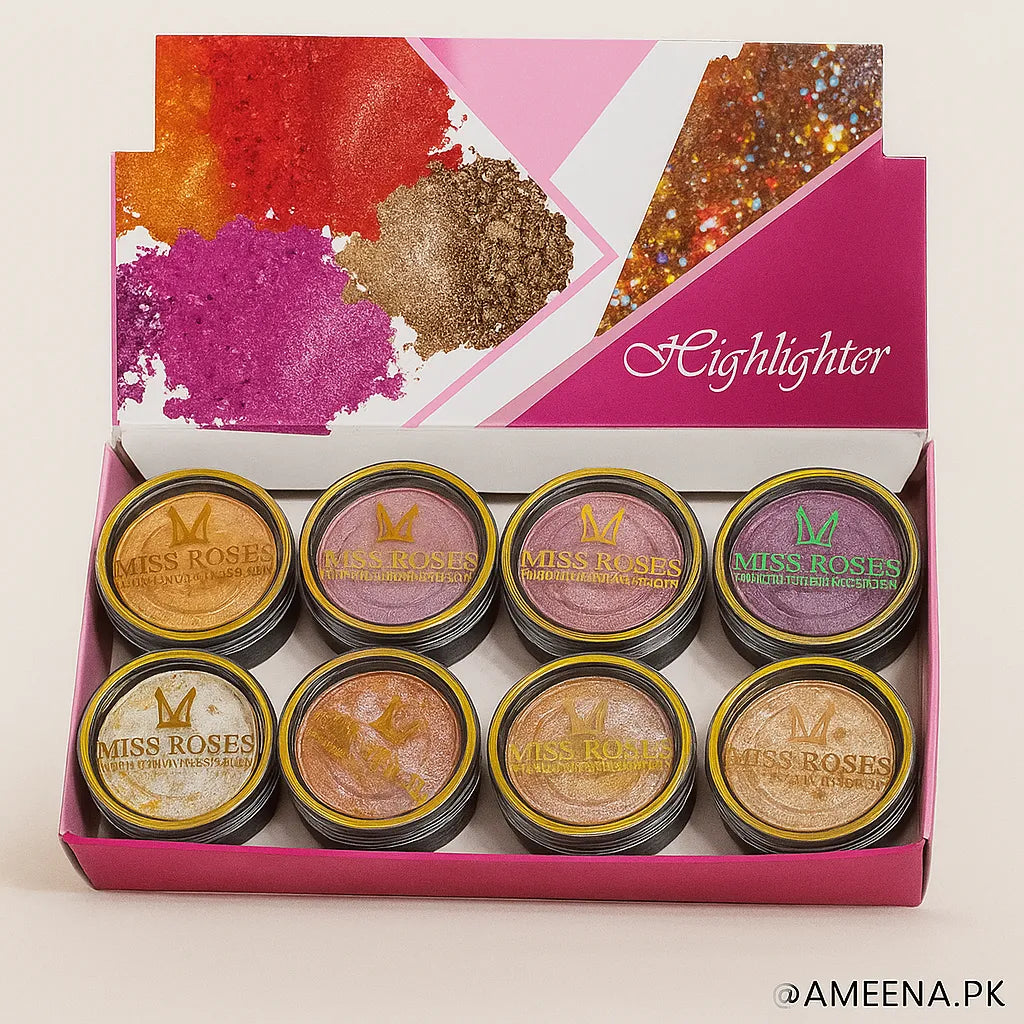 Miss Rose Highlighter – Luminous Glow & Radiance