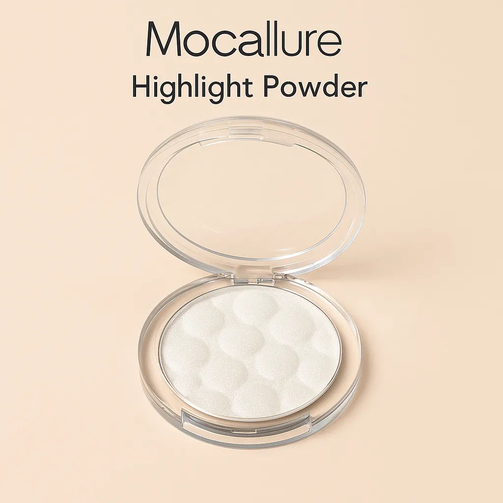 Mocallure Round Highlighter – Radiance in a Compact