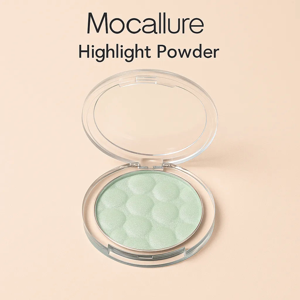 Mocallure Round Highlighter – Radiance in a Compact