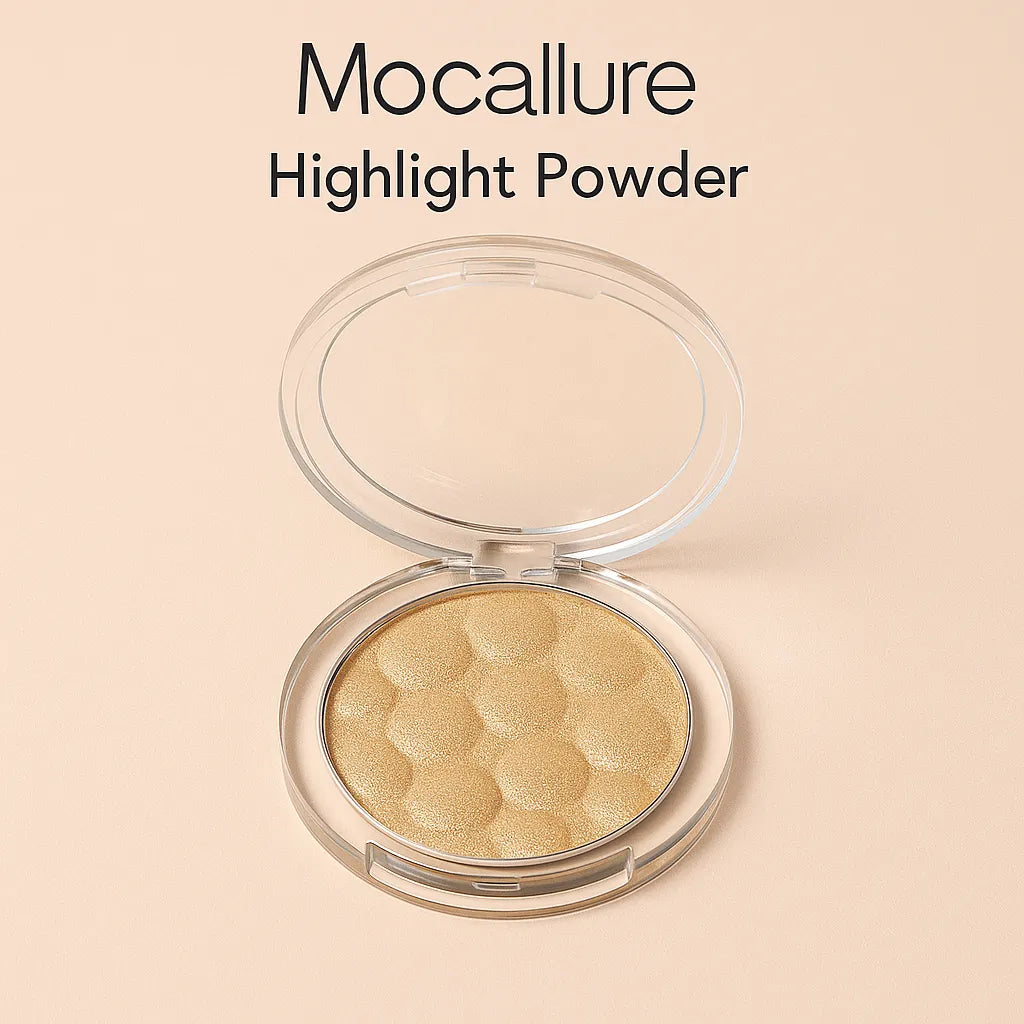 Mocallure Round Highlighter – Radiance in a Compact