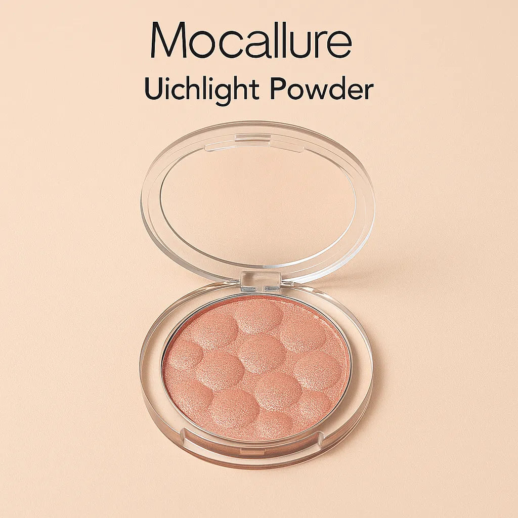 Mocallure Round Highlighter – Radiance in a Compact