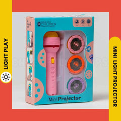 Dual Purpose Projection Flashlight – Kids LED Projector & Flashlight Toy