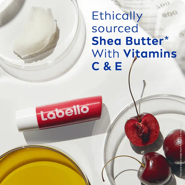 Labello Cherry Shine Lip Balm – 4.8g