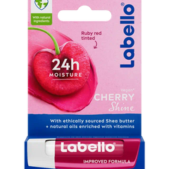 Labello Cherry Shine Lip Balm – 4.8g