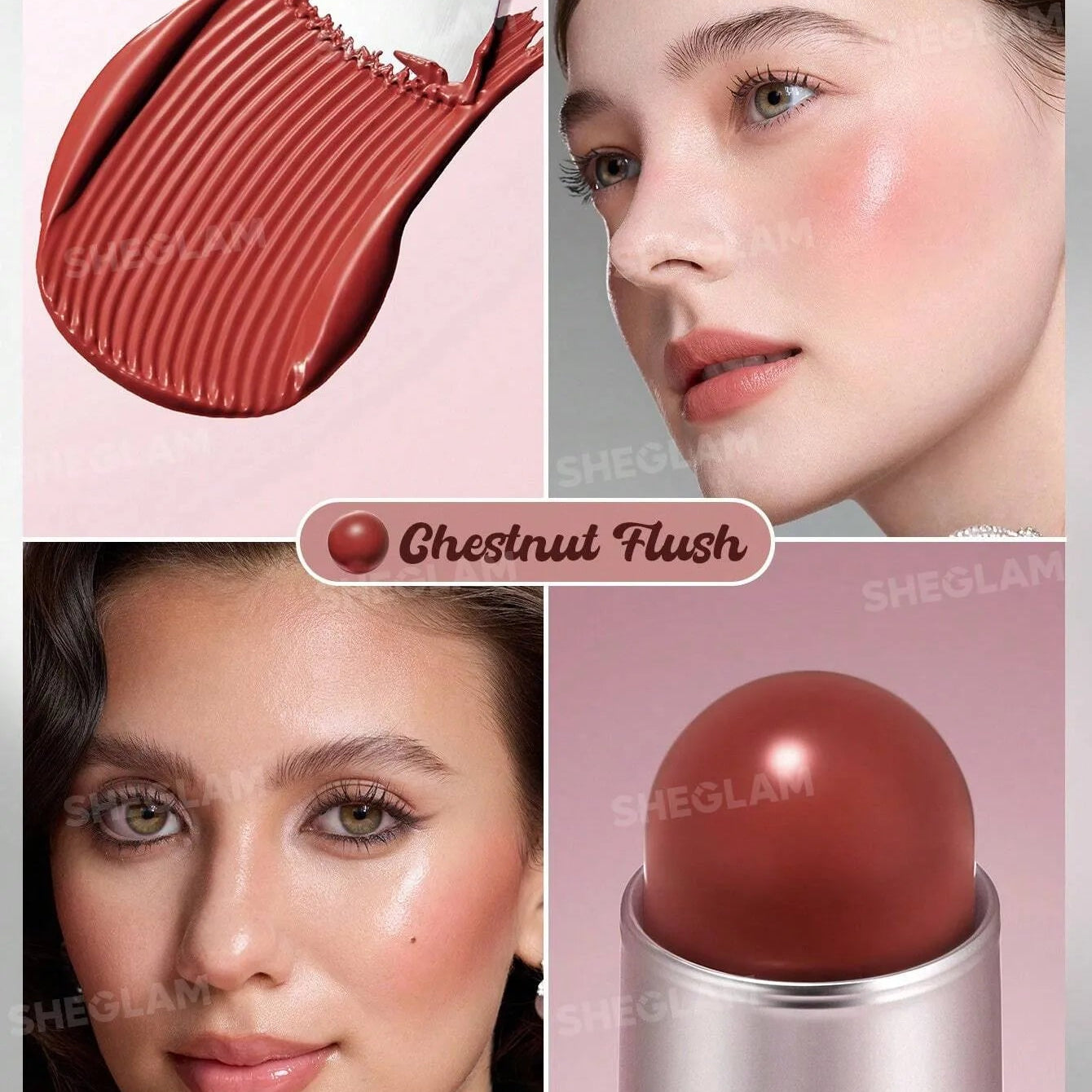 SHEGLAM Buttery Bliss Blush Stick