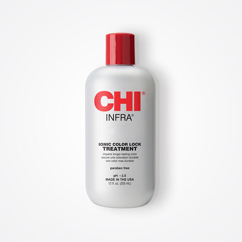 Chi Infra Ionic Color Lock Treatment Paraben Free -  355ml