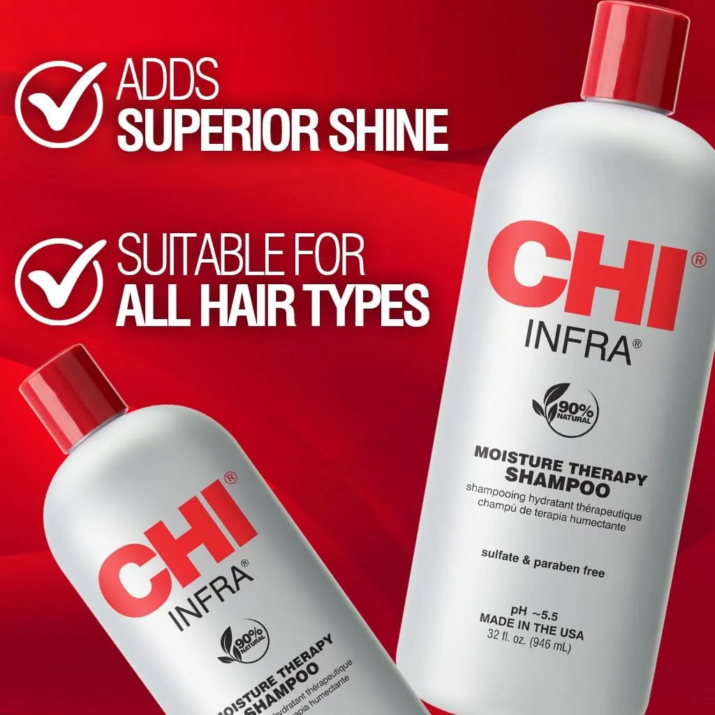 Chi Infra Shampoo, 32 Fl Oz 946ml