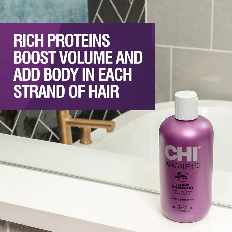 Chi Magnified Volume Shampoo -  355ml