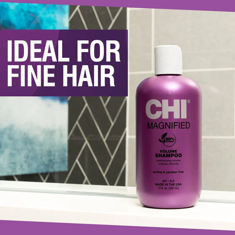 Chi Magnified Volume Shampoo -  355ml
