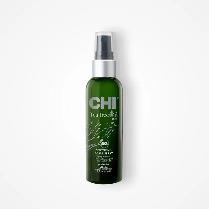 Chi Tea Tree Oil Blend Soothing Scalp Hair Spray - 89ml
