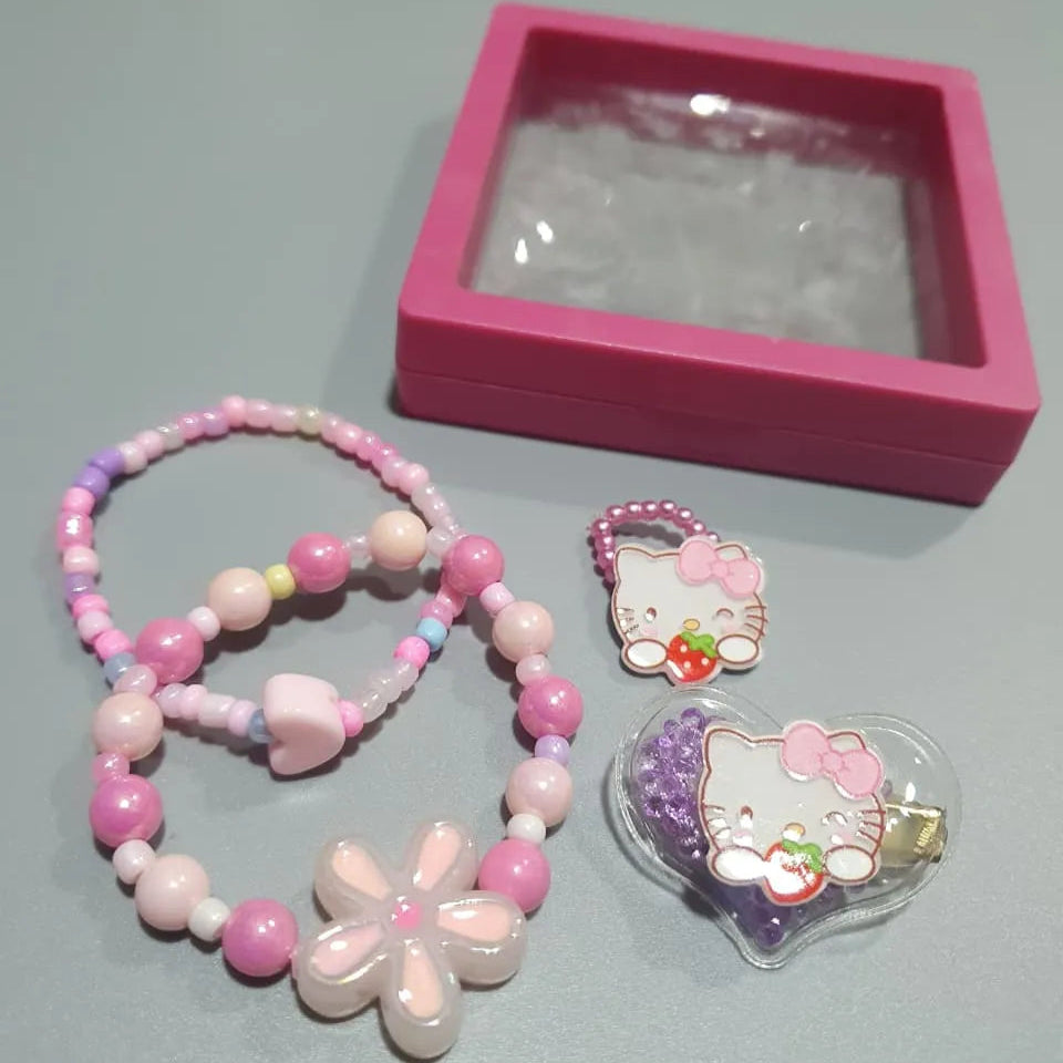 Children Beaded Jewelry Sets