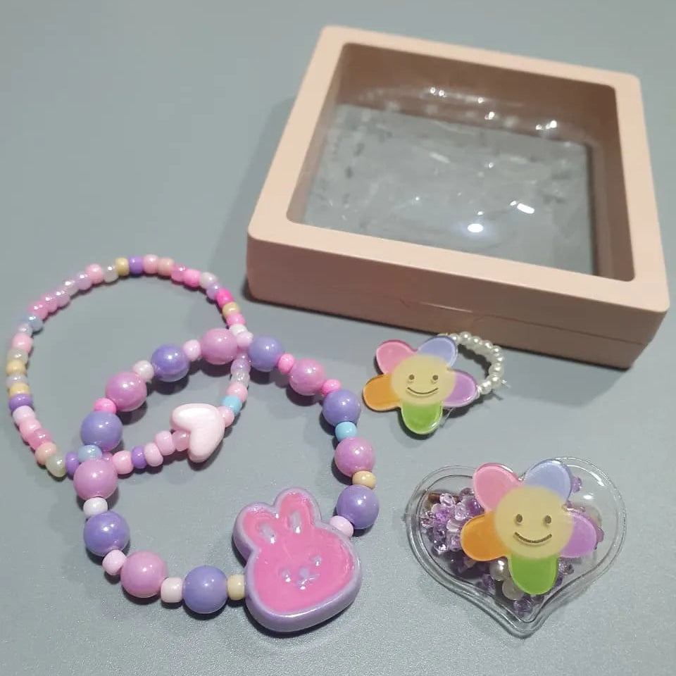 Children Beaded Jewelry Sets