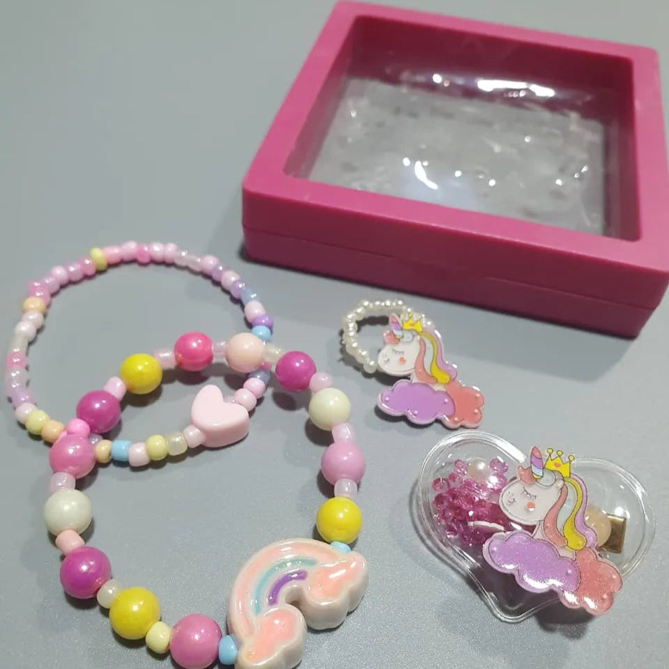 Children Beaded Jewelry Sets
