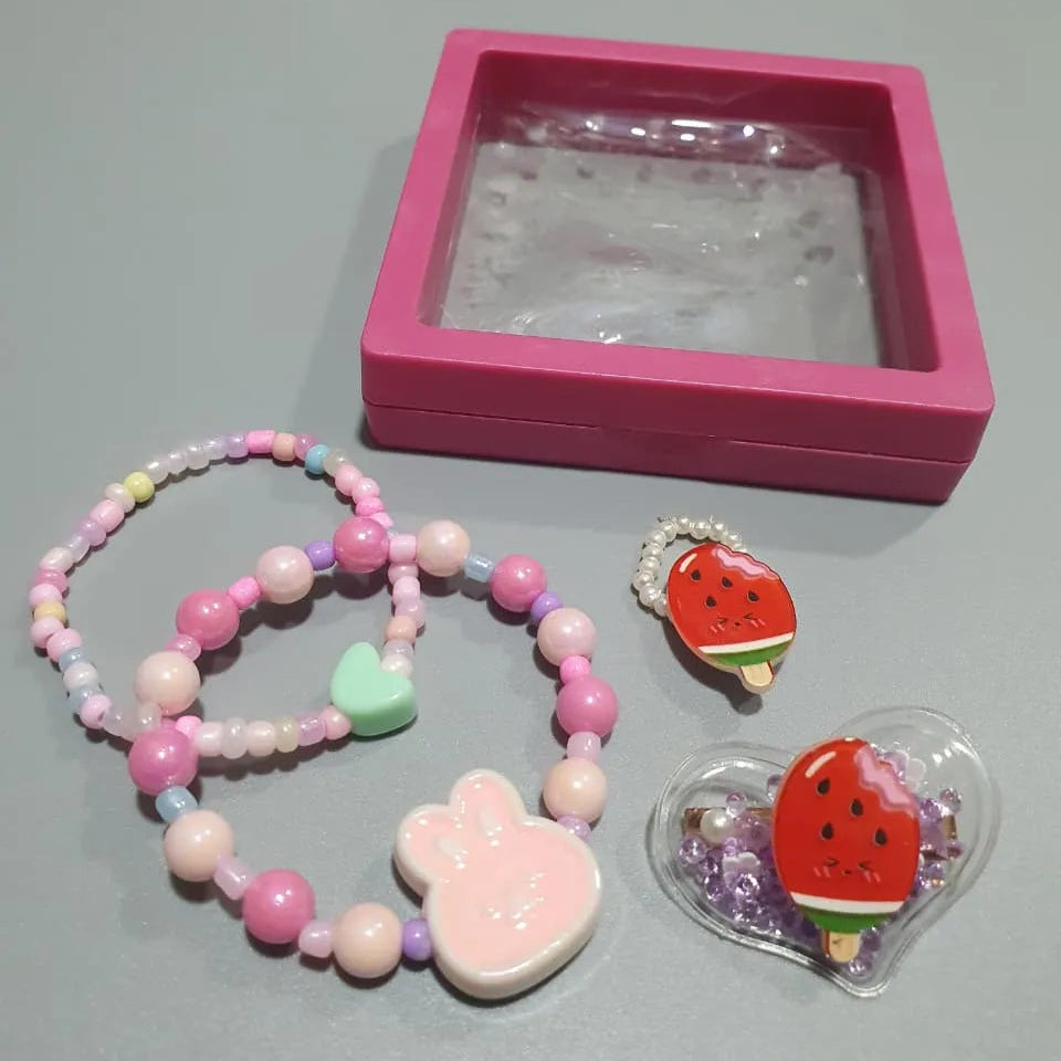 Children Beaded Jewelry Sets