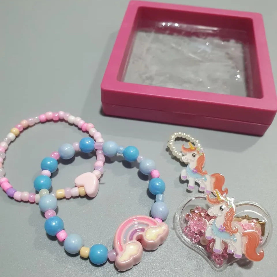 Children Beaded Jewelry Sets