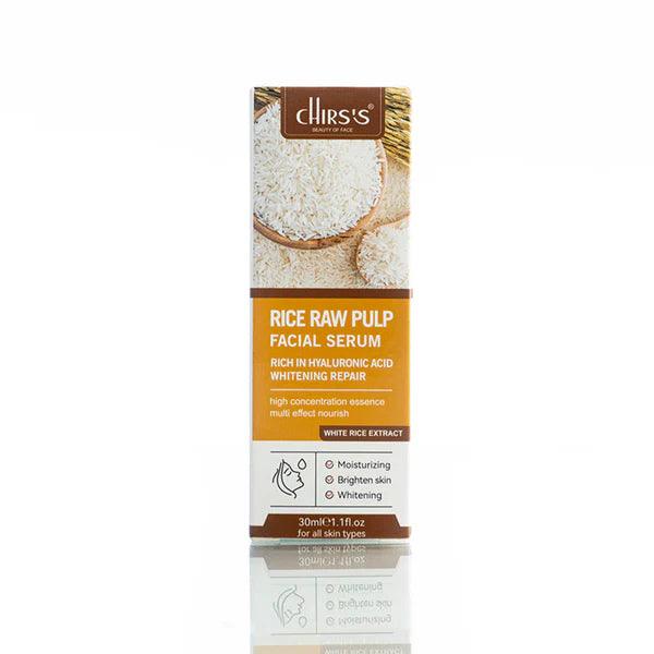 Chirs's Rice Raw Pulp Facial Serum  - 30ml