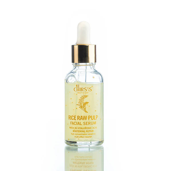 Chirs's Rice Raw Pulp Facial Serum  - 30ml