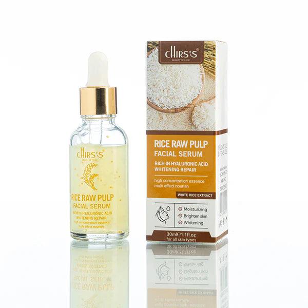 Chirs's Rice Raw Pulp Facial Serum  - 30ml