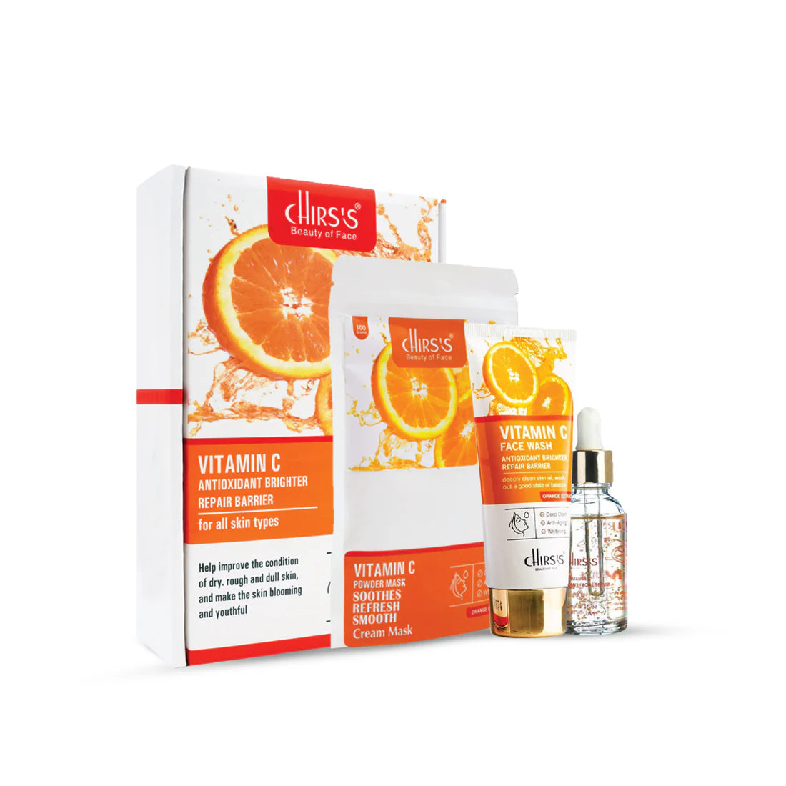 Chirs's Vitamin C Skin Care Set