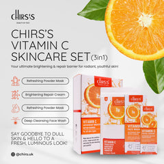Chirs's Vitamin C Skin Care Set