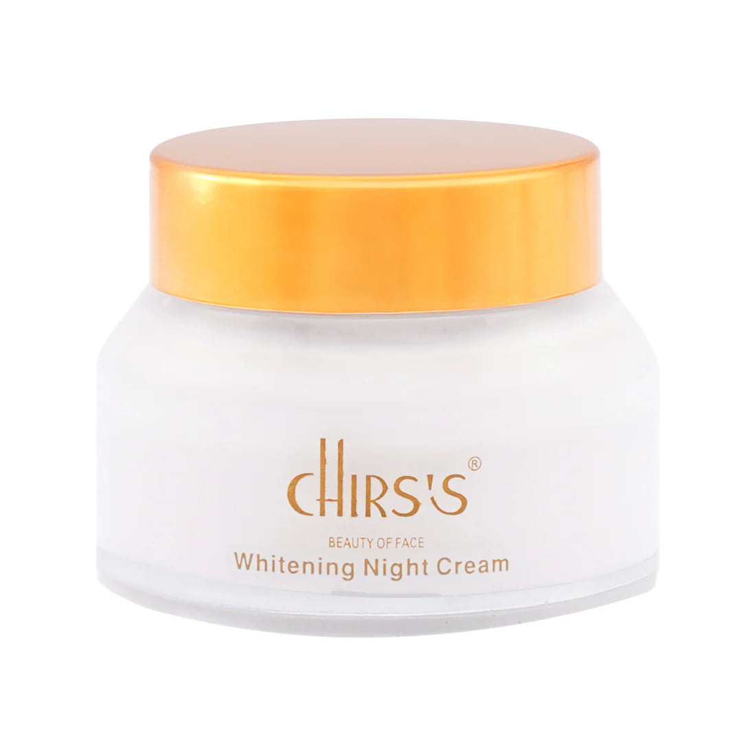 Chirs's Whitening Night Cream -  50g