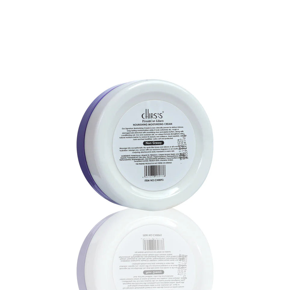 Chirs's Moisturizing Cream Fresh Cut Lilacs - 150g
